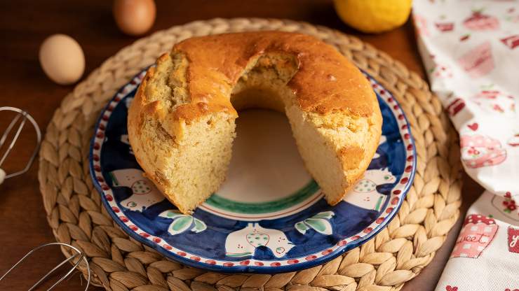 ricetta ciambellone