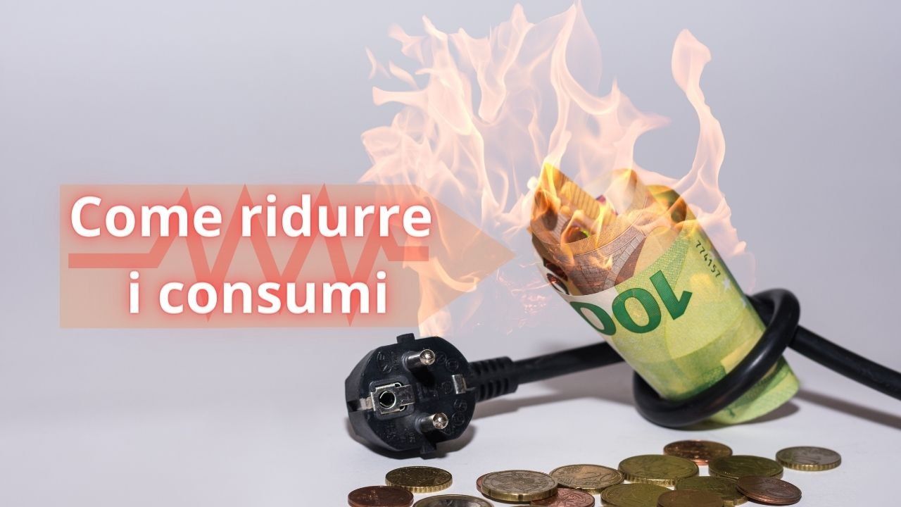 ridurre i consumi