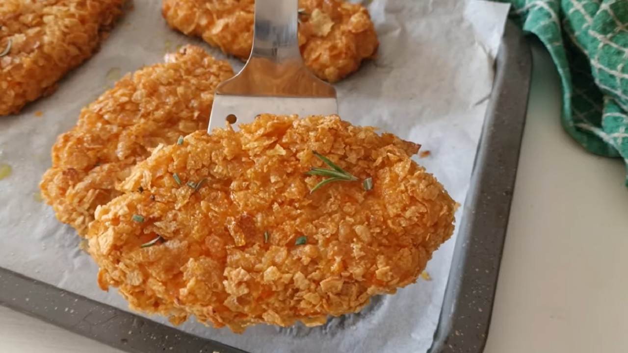 Cotolette di zucca al forno facili e veloci