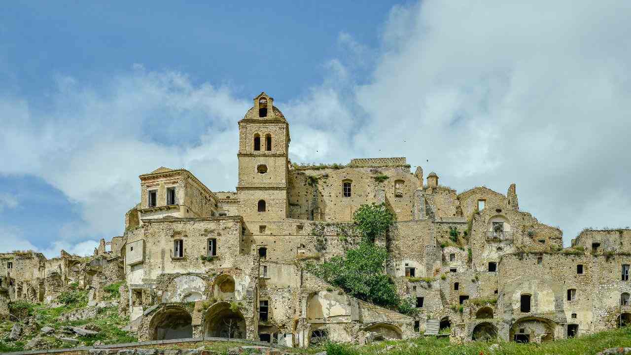 città fantasma Italia