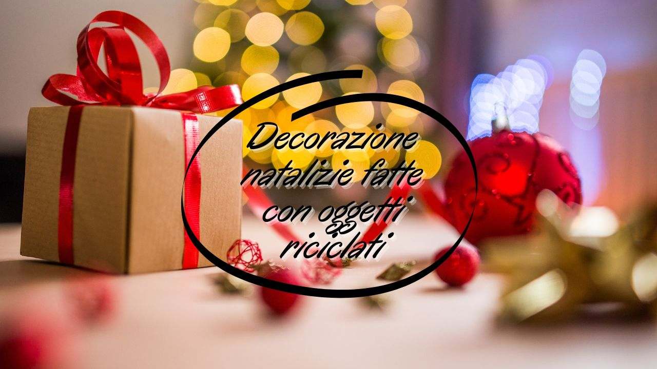 decorazioni natalizie semplici