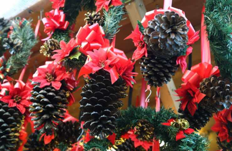 pigna decorazione Natale