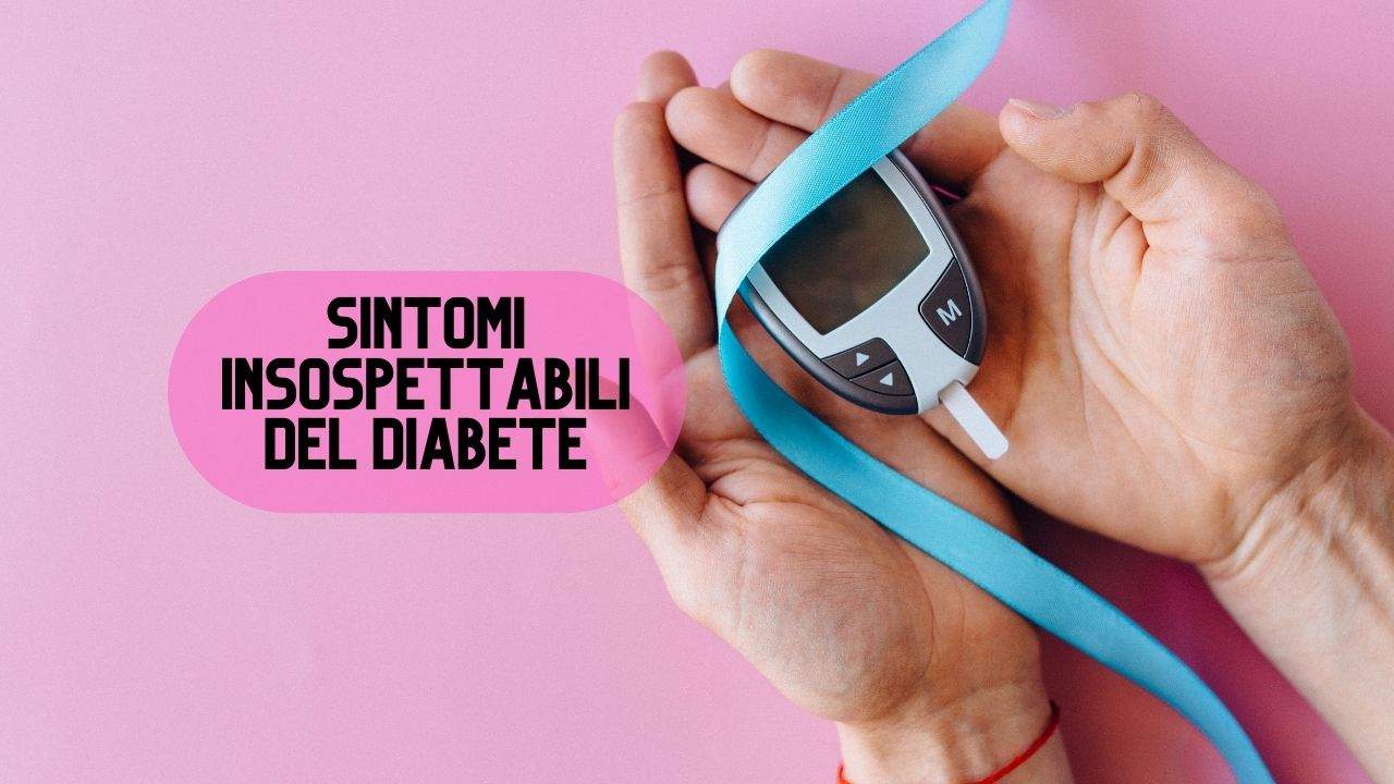 sintomi insospettabili diabete