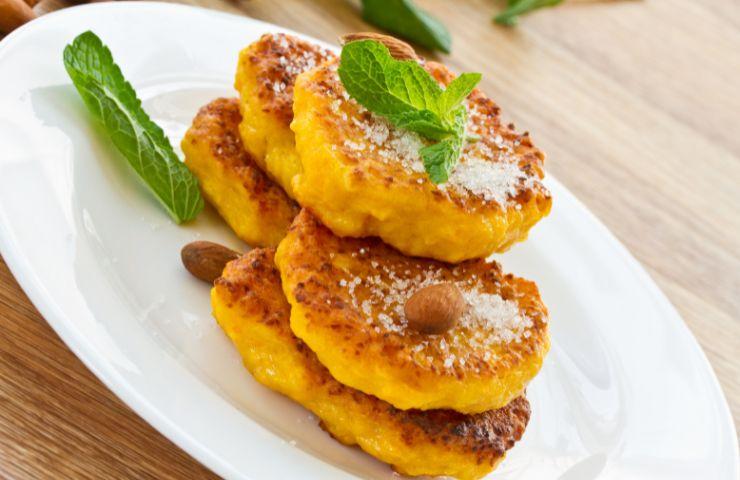 ricetta frittelle zucca