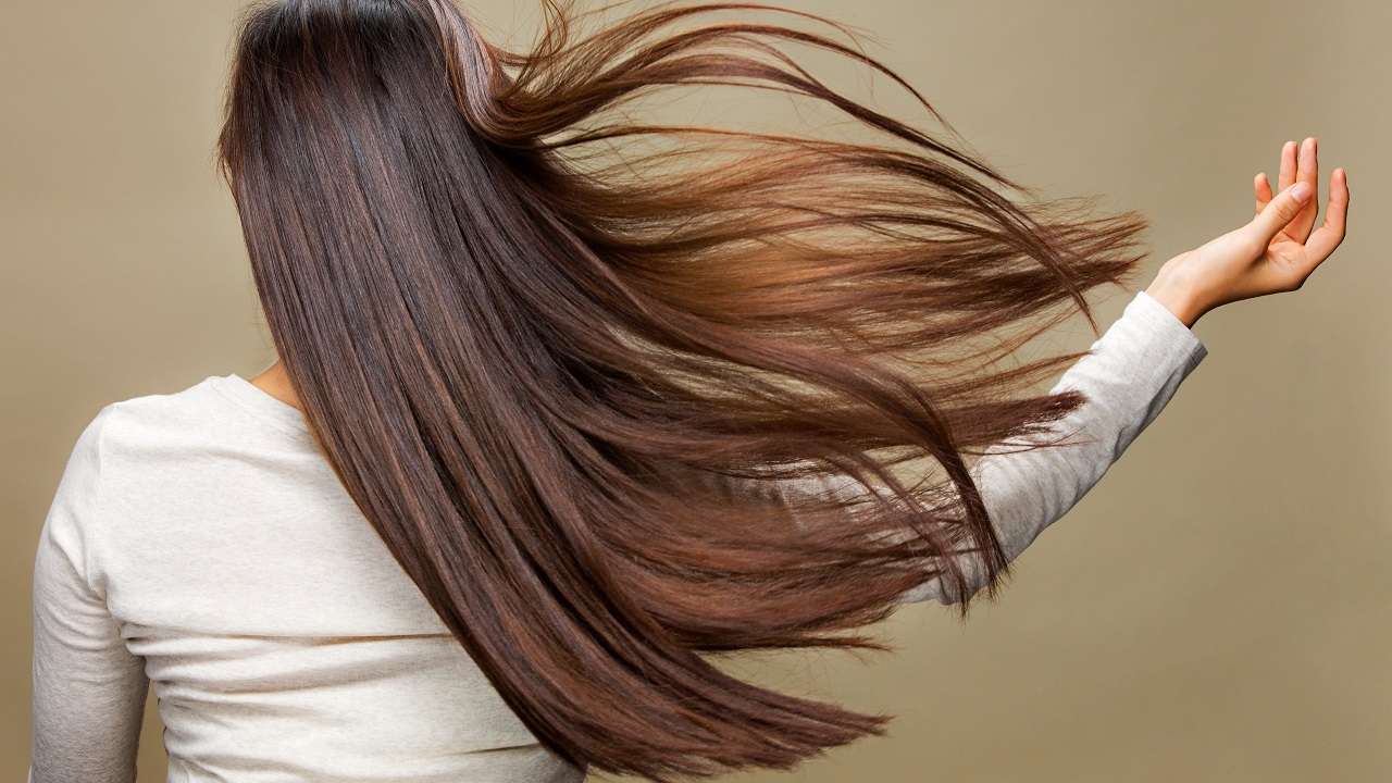 Cereale per capelli sani e lucenti