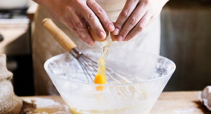 deliziosa torta di arance e mandorle