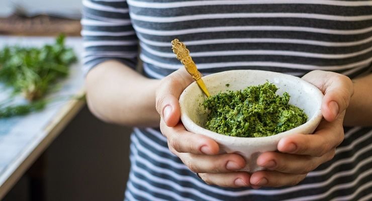 Pesto non classico con 2 ingredienti