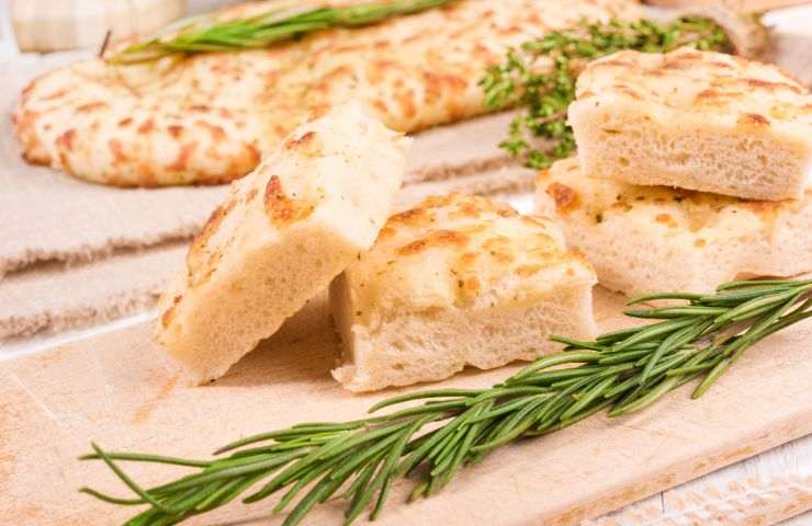 ricetta focaccia