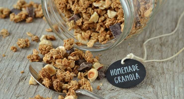 Granola croccante ricetta