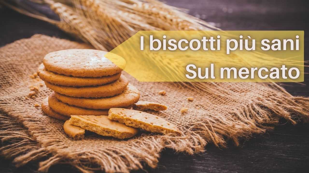 biscotti più sani