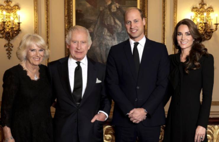 I membri principali della Royal Family