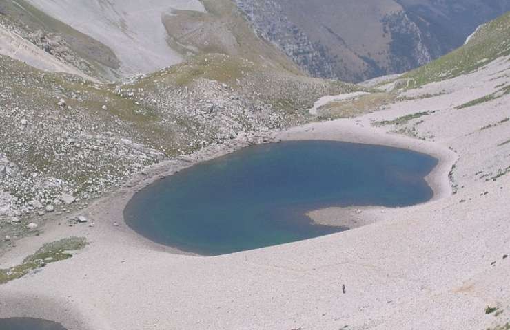 Il Lago di Pilato sui Monti Sibillini