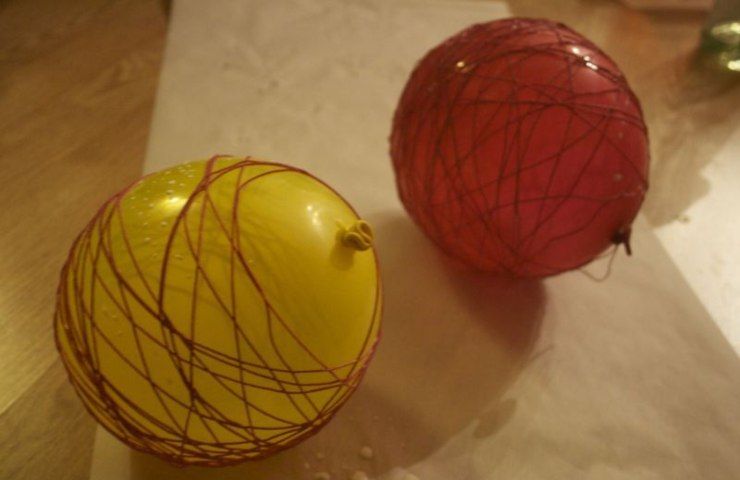 Palline decorative per l'albero