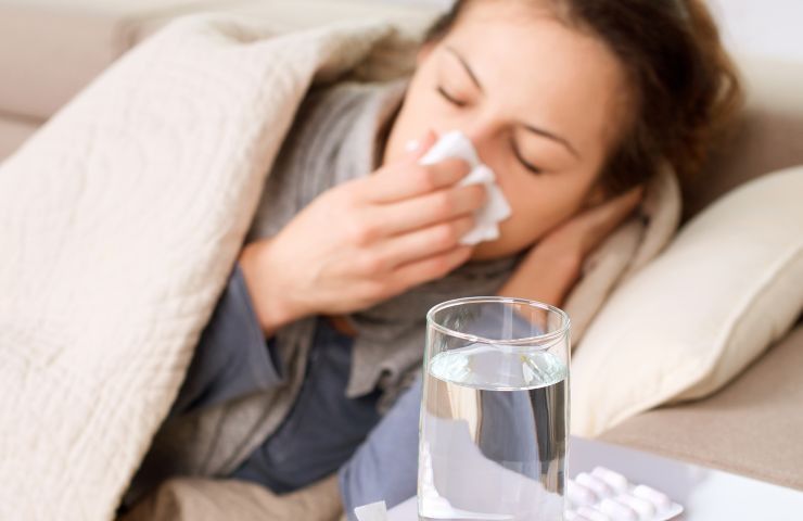 curare sintomi influenza