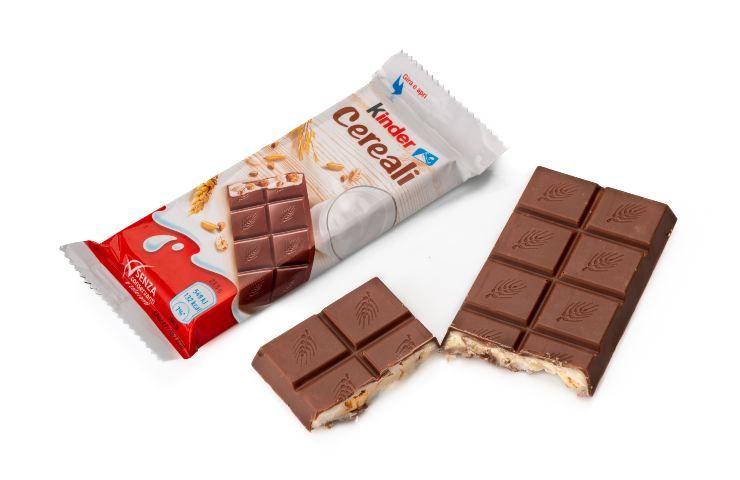 kinder cereali dolce