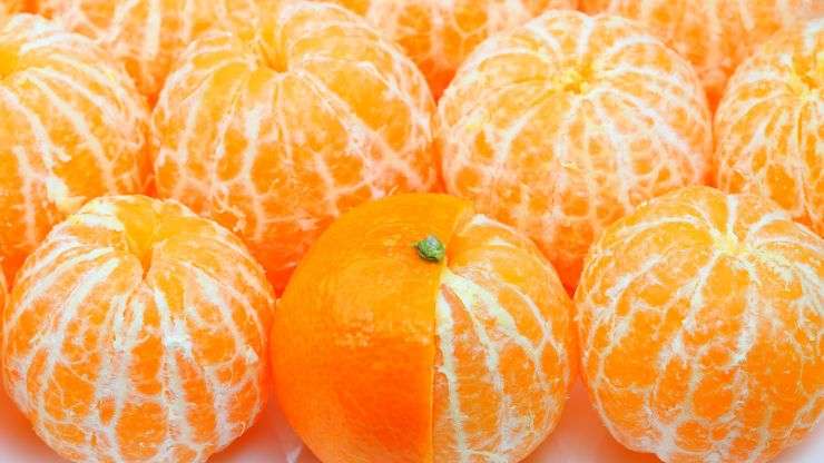 scegliere mandarini buoni