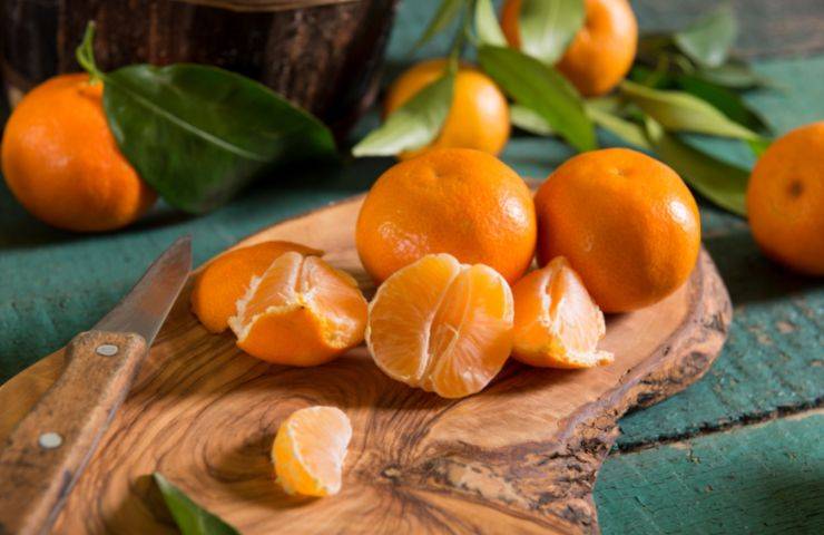 come selezionare mandarini