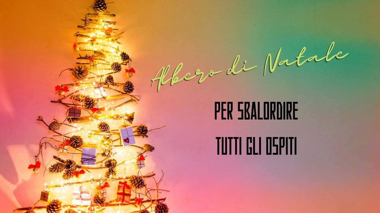 albero Natale decorazioni