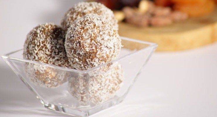 Palline cioccolato e cocco deliziose