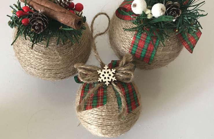 Palline decorative per l'albero