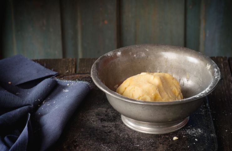 preparazione pasta frolla