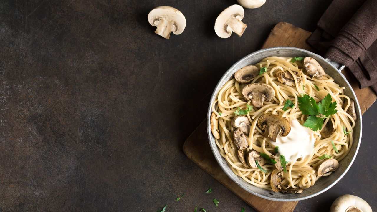 pasta alla boscaiola