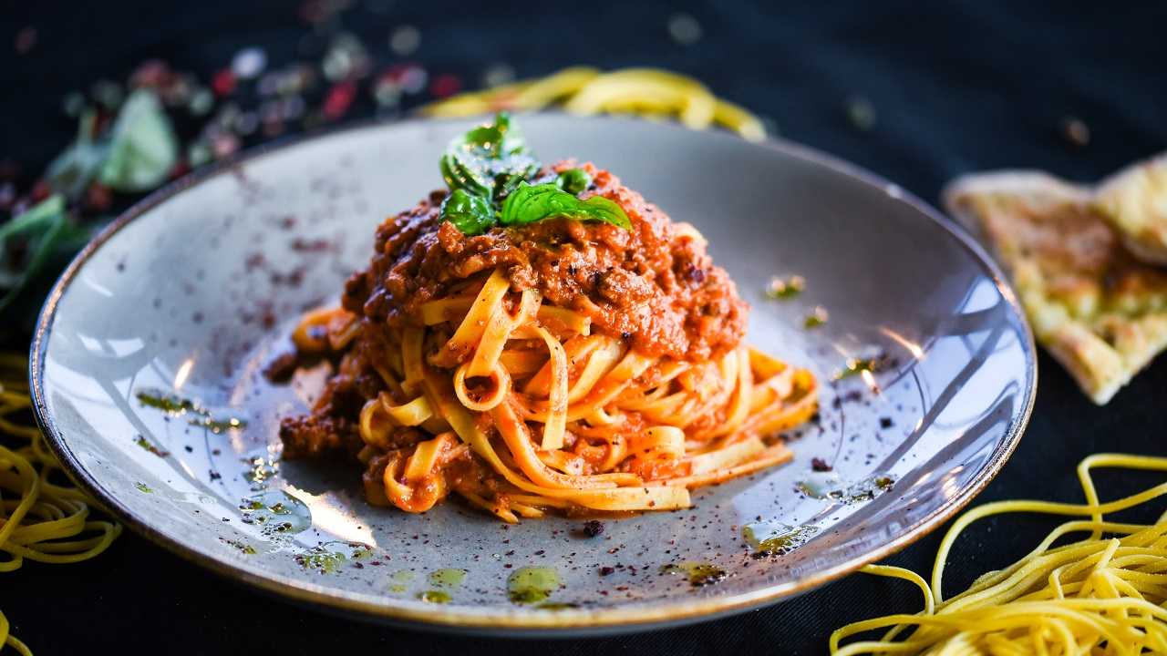 Pasta alla 'finta bolognese' ricetta squisita