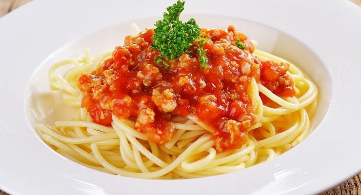 Pasta con sugo alla 'finta bolognese'