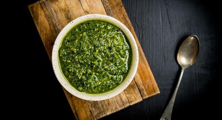 Pesto con due ingredienti non è quello classico