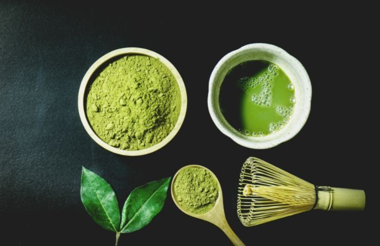 tè verde Matcha 