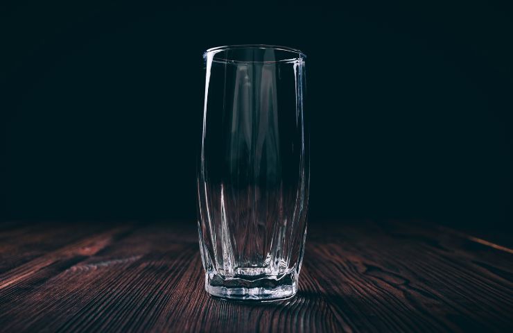 Bicchiere di vetro 