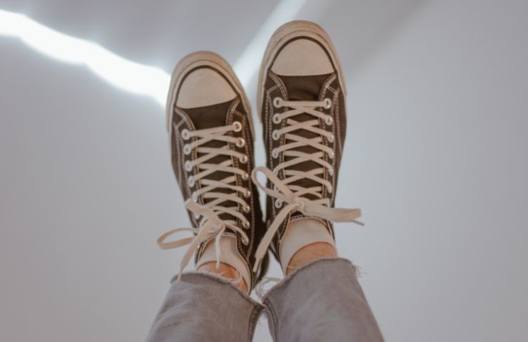 Scarpe cattivo odore