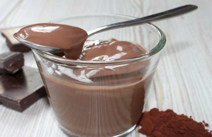 Ricetta budino cachi e cacao