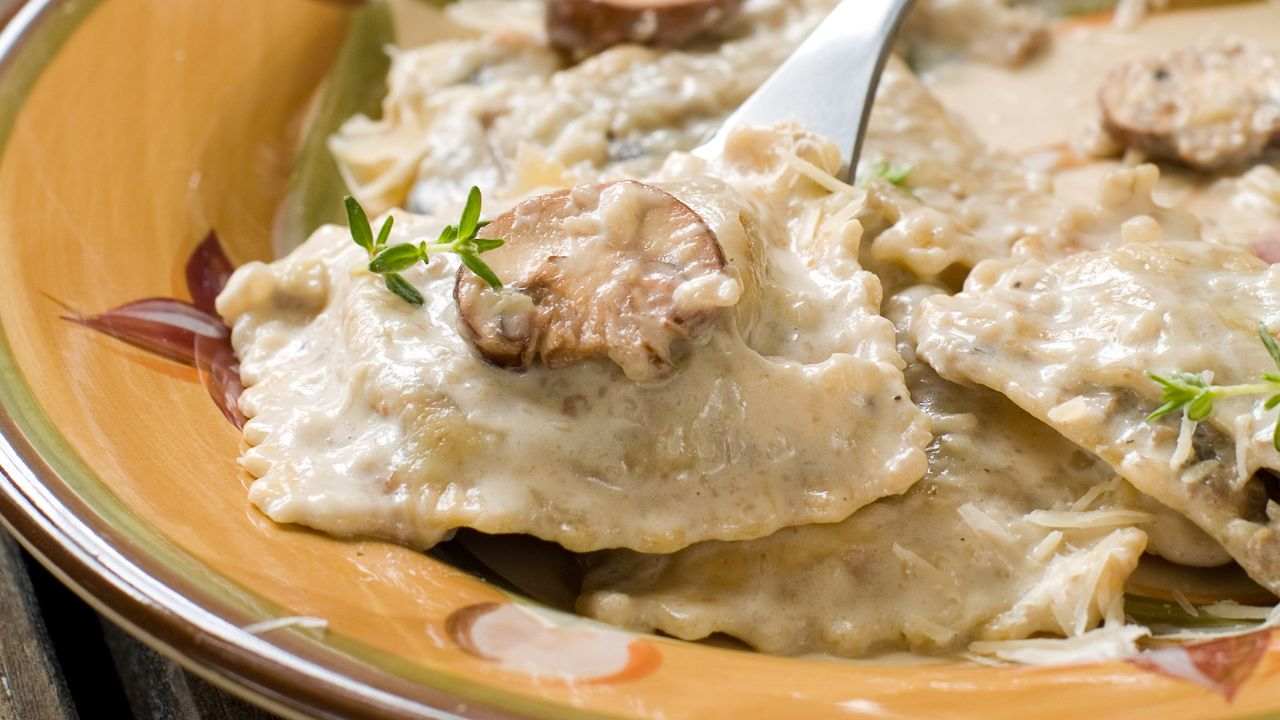 ravioli alle castagne