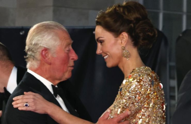Re Carlo III e la sua nuora prediletta