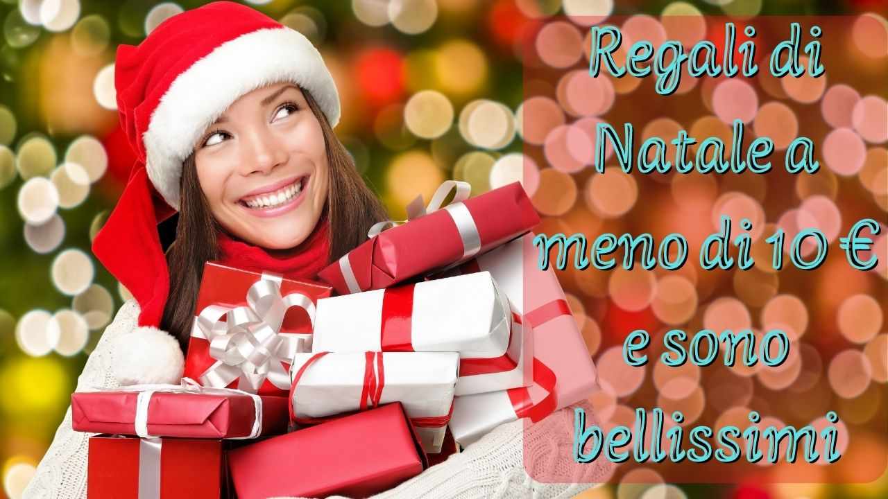 regali di natale a 10 euro