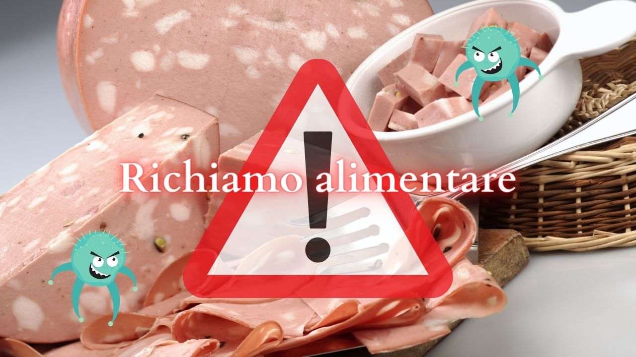 richiamo alimentare mortadella