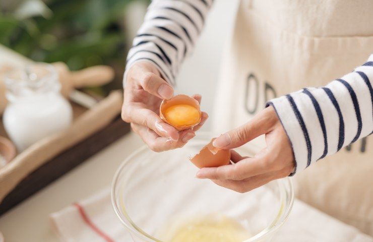 Rompere le uova trucco