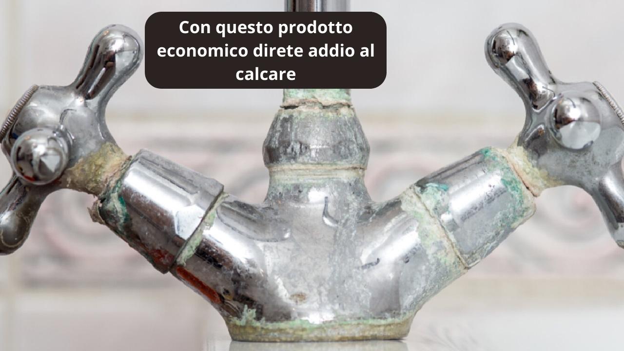 Metodo economico per rimuovere calcare