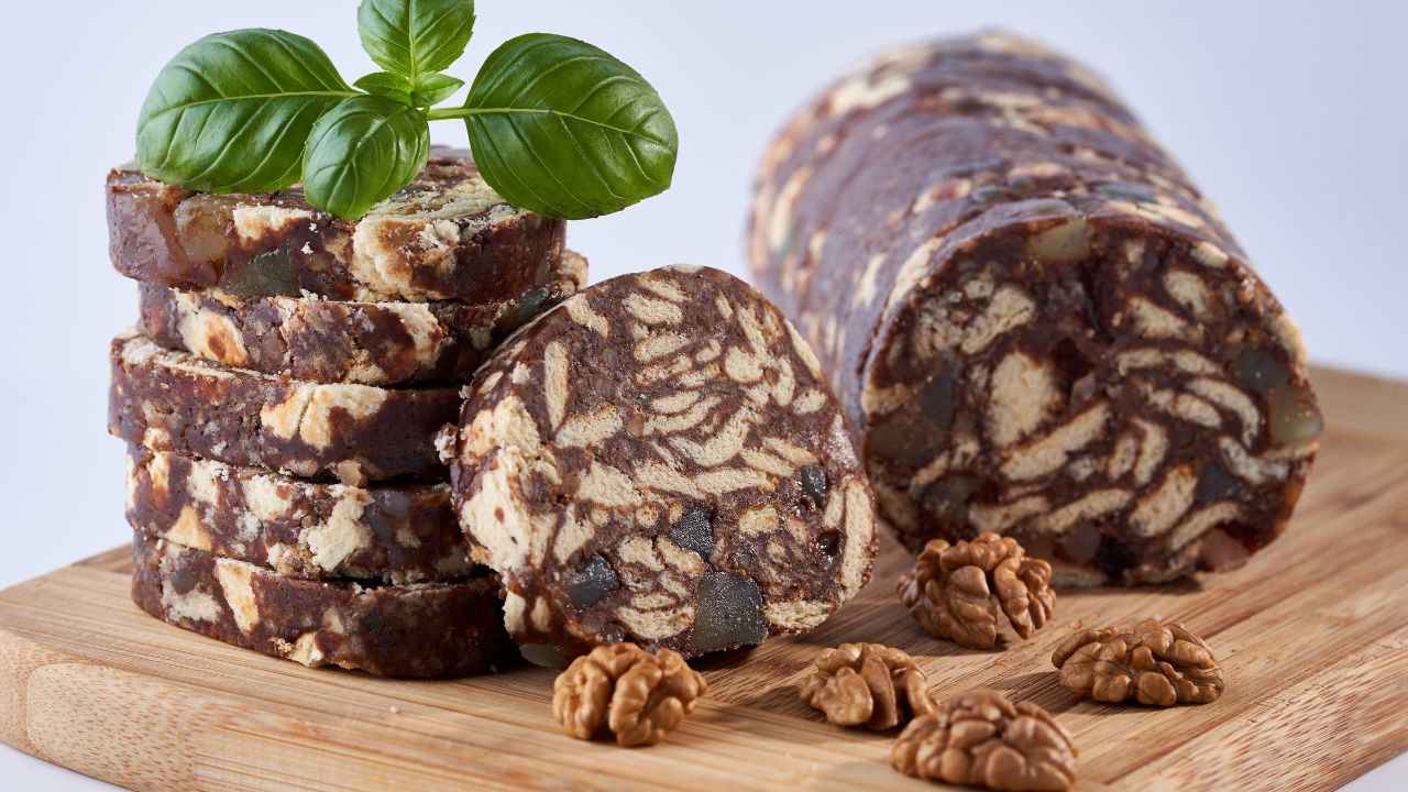 salame al cioccolato ingrediente