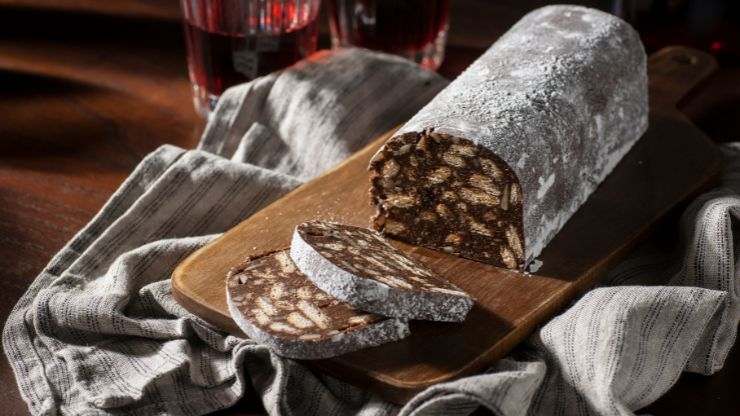 Salame al cioccolato ricetta