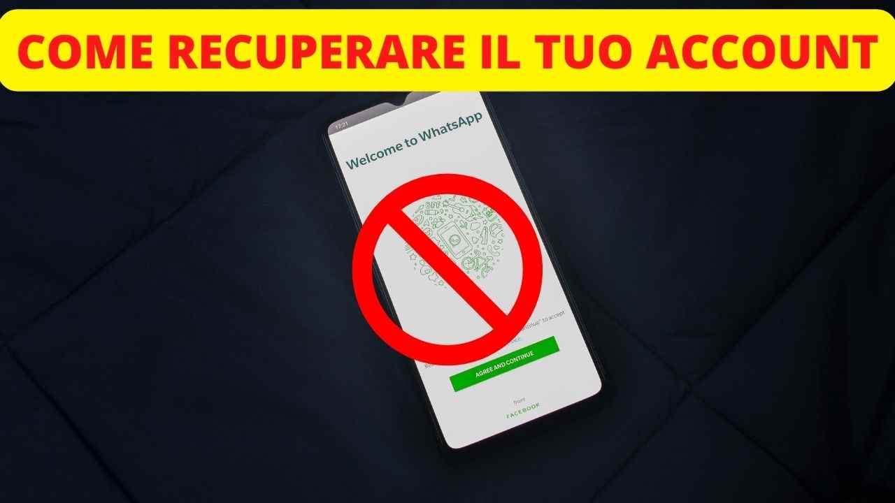 whatsapp account sospeso come recuperarlo soluzione faq perché succede