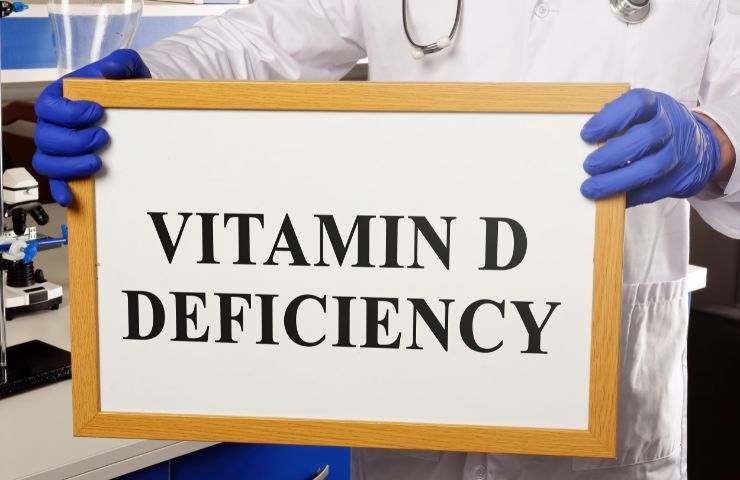 Scritta Vitamin D Deficiency