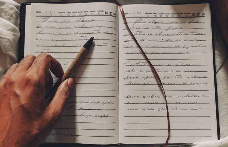 scrivere diario