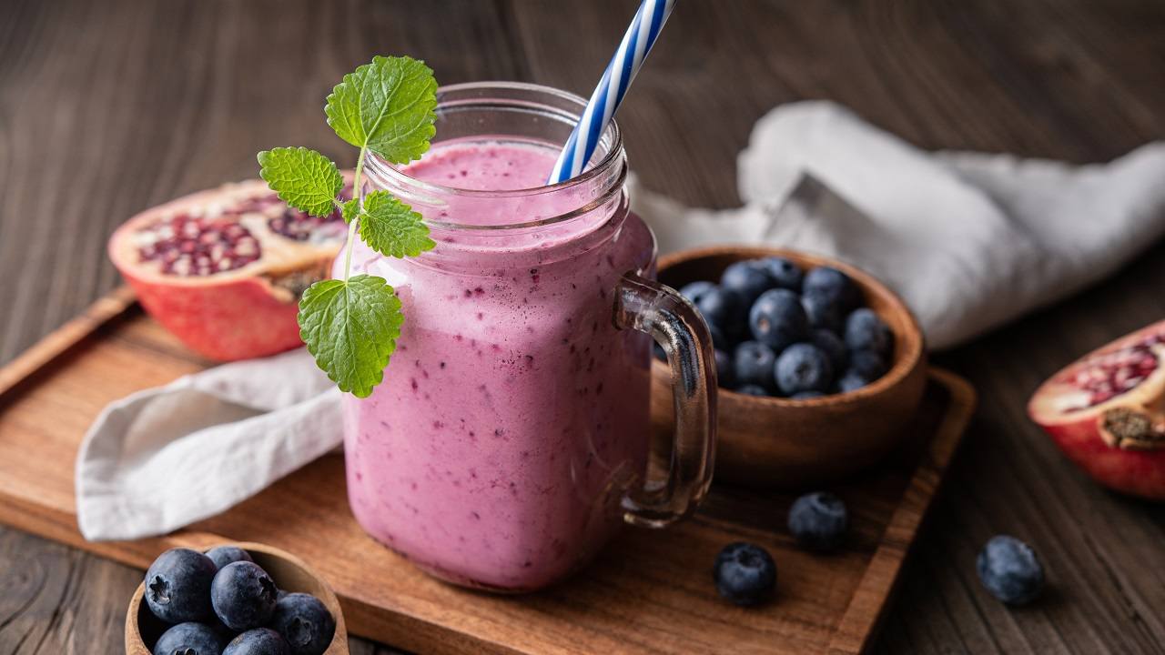 Smoothie di frutta perfetto