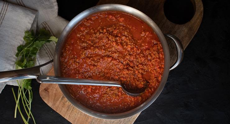 Sugo alla 'finta bolognese'