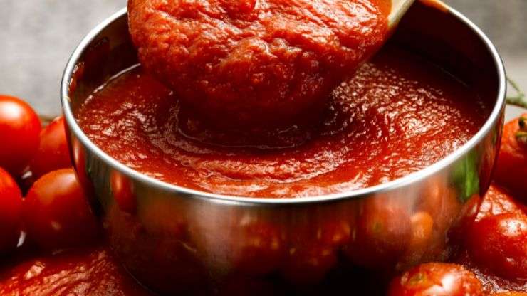 acidité de la sauce tomate
