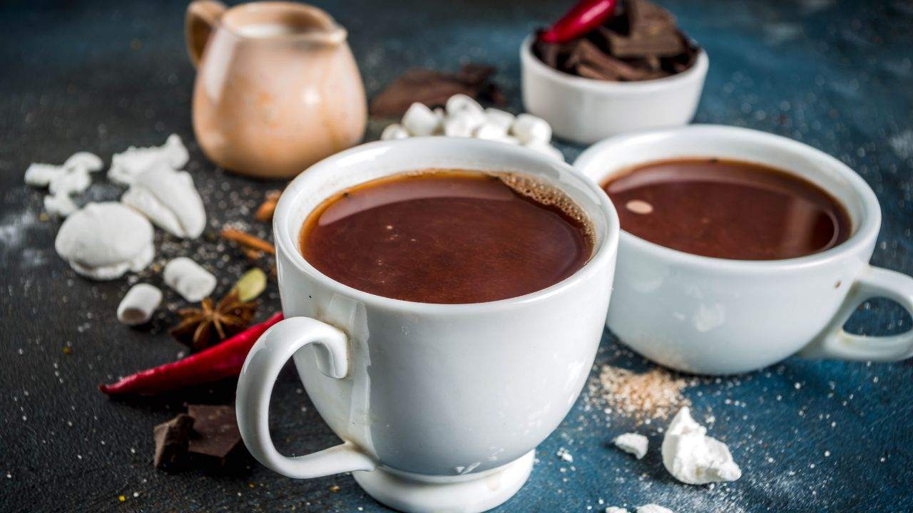 cioccolata senza grumi