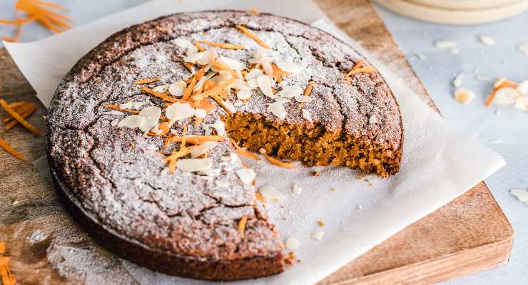 Torta di mandorle e arance