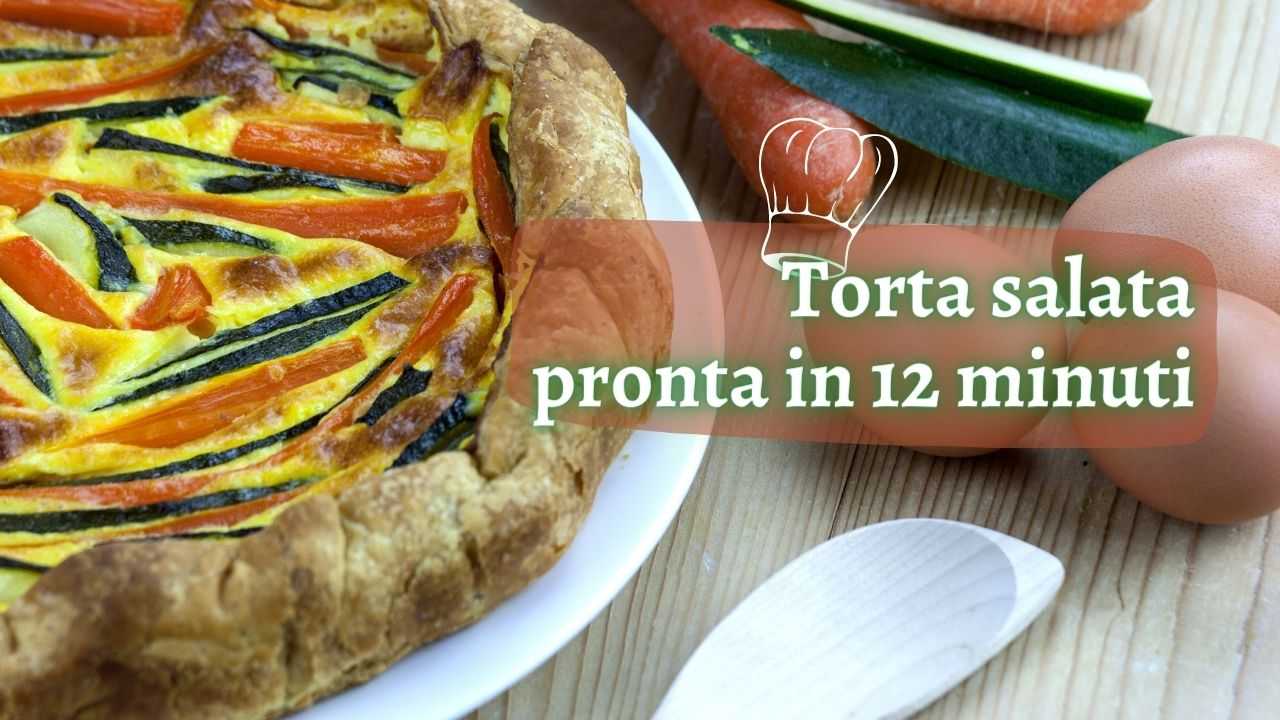 torta salata minuti